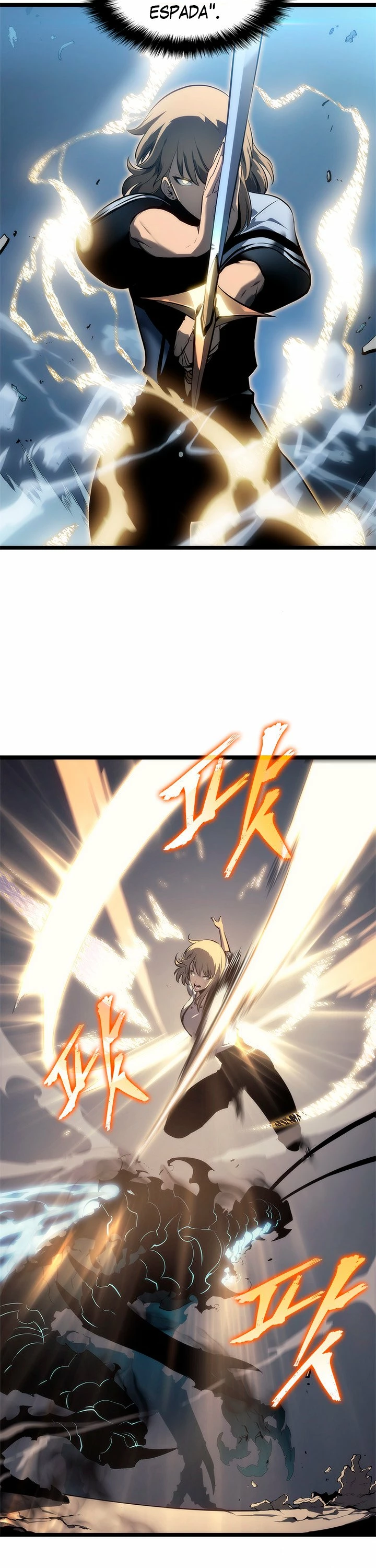 Solo Subiendo de level > Capitulo 114 > Page 241
